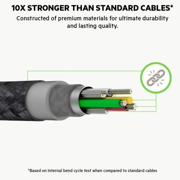 New Belkin Boost^Charge Lightning to Usb-a Cable+Strap 1.2m (4Ft) - Picture 5 of 7